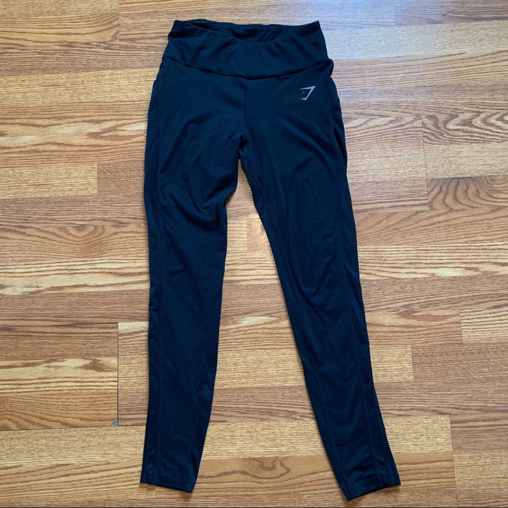 SOLD Black Gymshark Leggings Size M